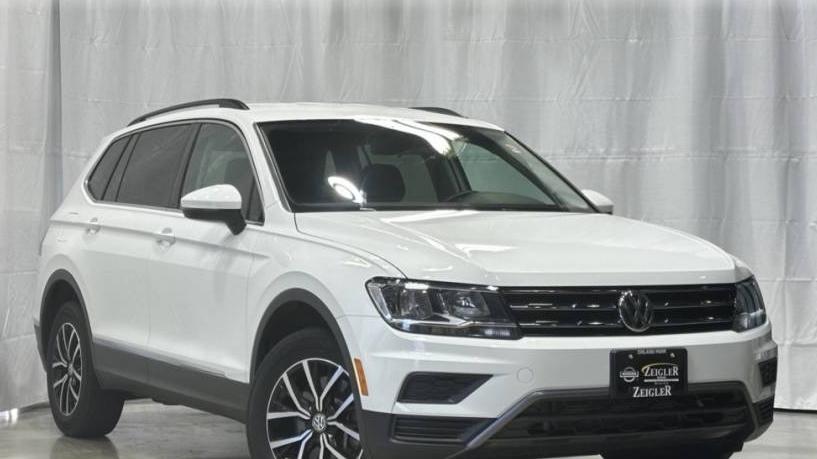 VOLKSWAGEN TIGUAN 4MOTION 2021 3VV2B7AX3MM000828 image